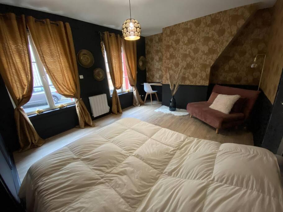 Апартаменты Max1 T2 Avec Terrasse Сен-Валери-ан Ко Экстерьер фото