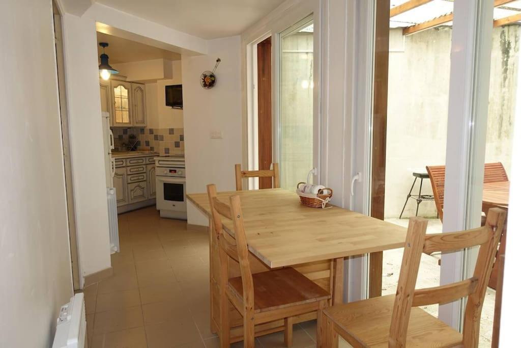 Апартаменты Max1 T2 Avec Terrasse Сен-Валери-ан Ко Экстерьер фото