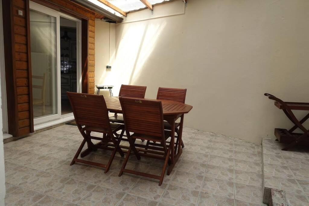 Апартаменты Max1 T2 Avec Terrasse Сен-Валери-ан Ко Экстерьер фото