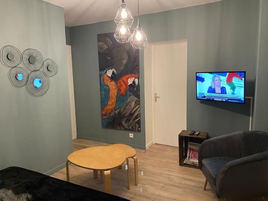 Апартаменты Max1 T2 Avec Terrasse Сен-Валери-ан Ко Экстерьер фото