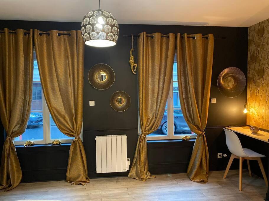 Апартаменты Max1 T2 Avec Terrasse Сен-Валери-ан Ко Экстерьер фото