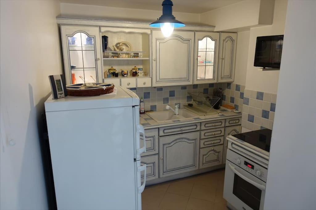Апартаменты Max1 T2 Avec Terrasse Сен-Валери-ан Ко Экстерьер фото