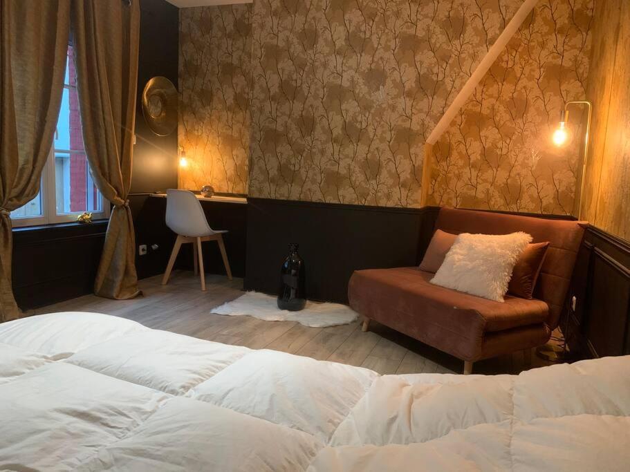 Апартаменты Max1 T2 Avec Terrasse Сен-Валери-ан Ко Экстерьер фото